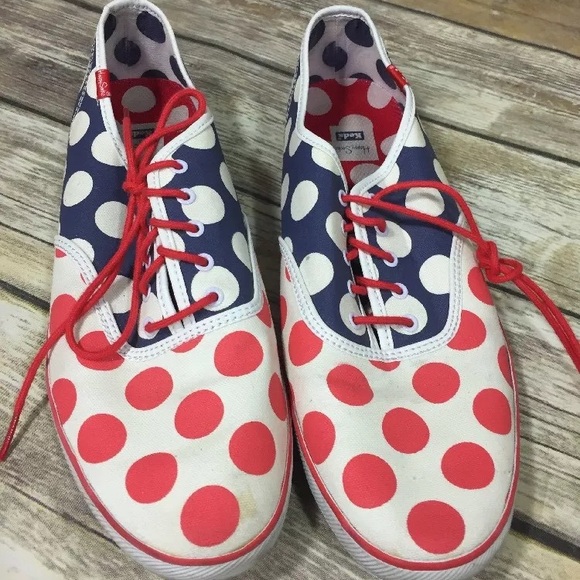 Keds X Happy Socks Polka Dot Shoes 